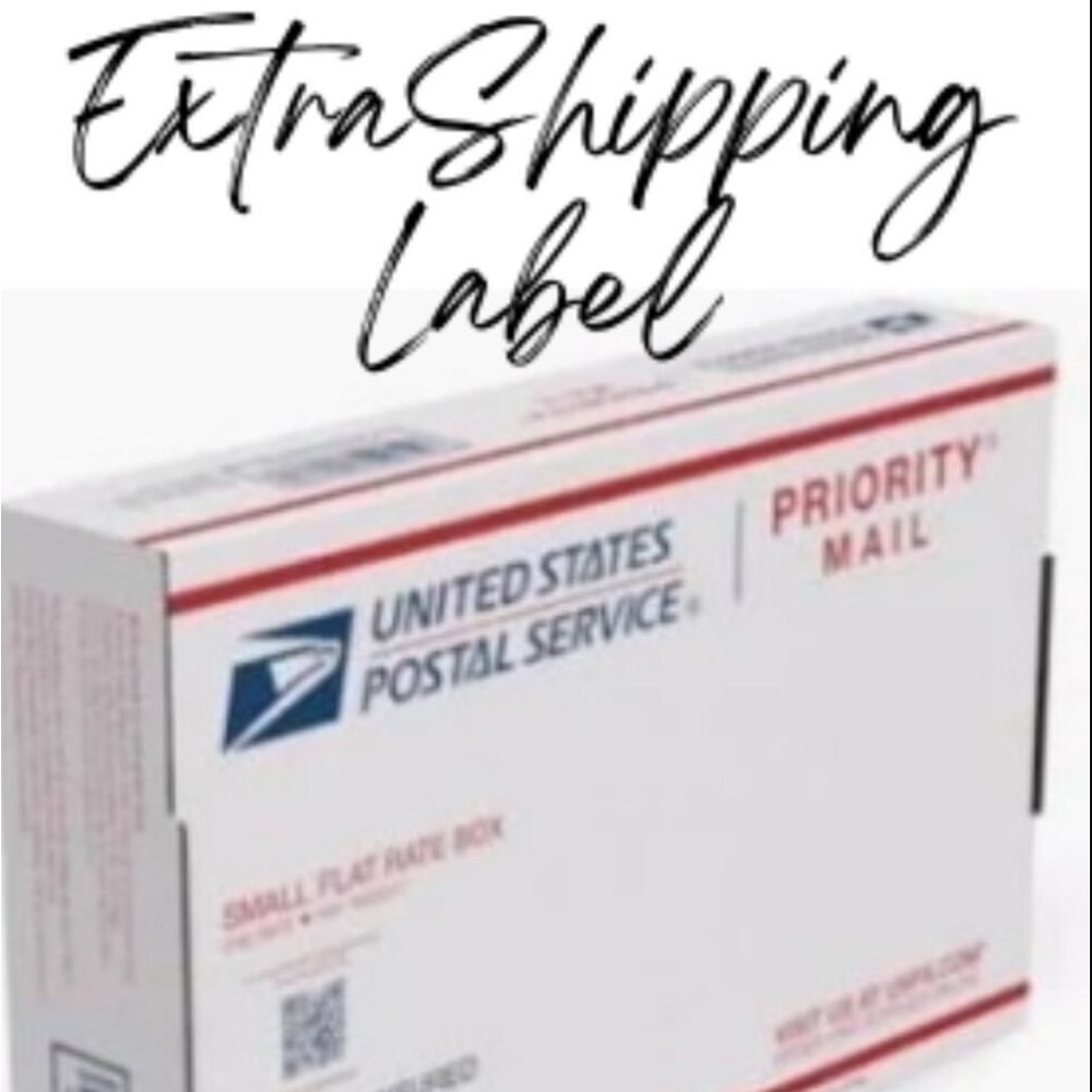 Extra shipping label